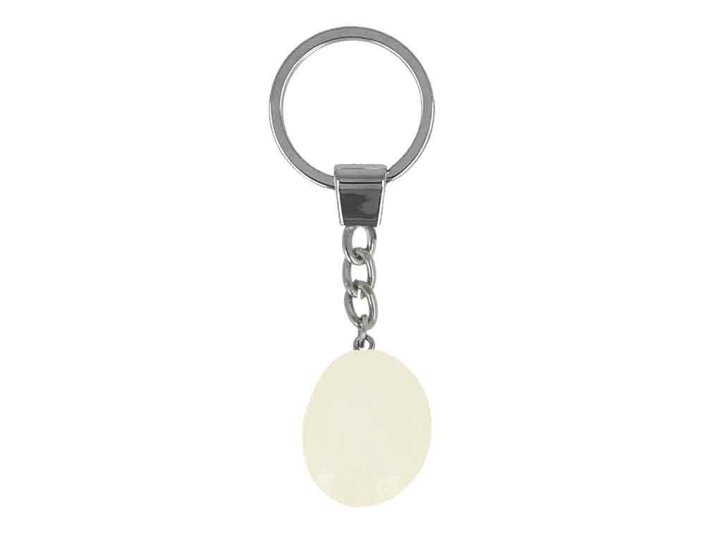 Edelstein Schlüsselanhänger Bergkristall Sternzeichen Zwillinge