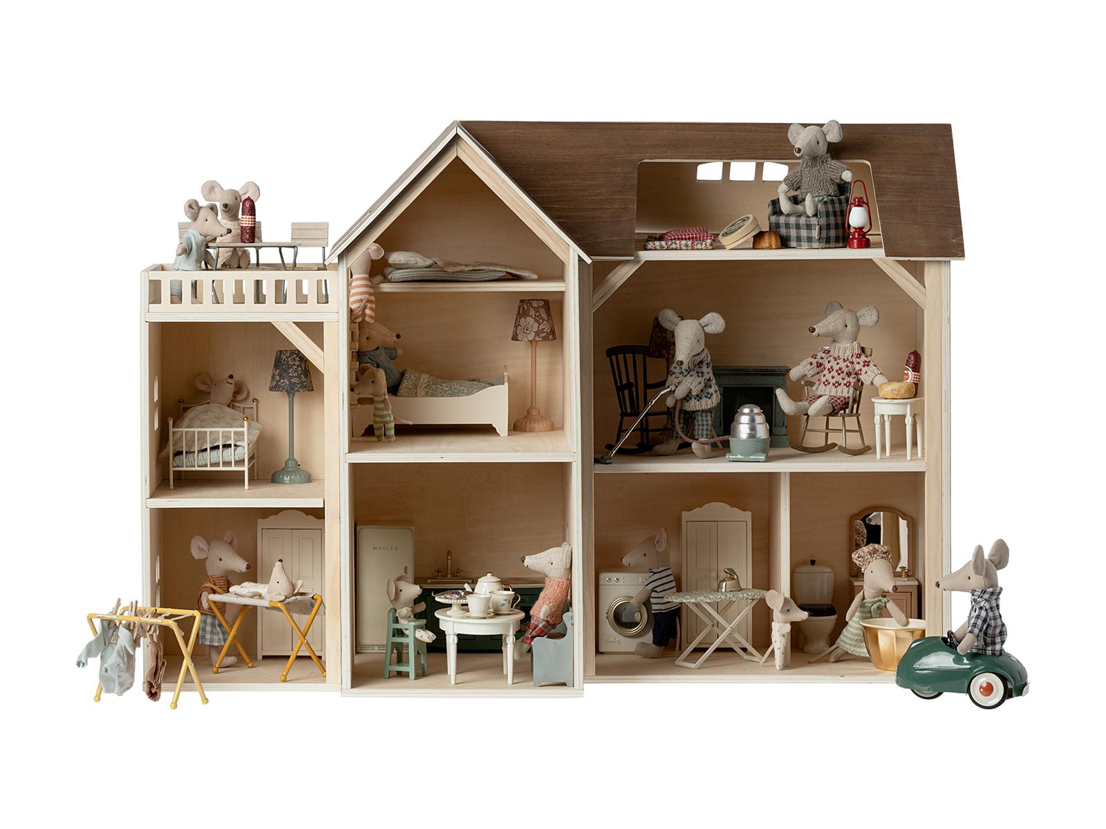 Maileg Mauseloch Bauernhaus Mäusehaus