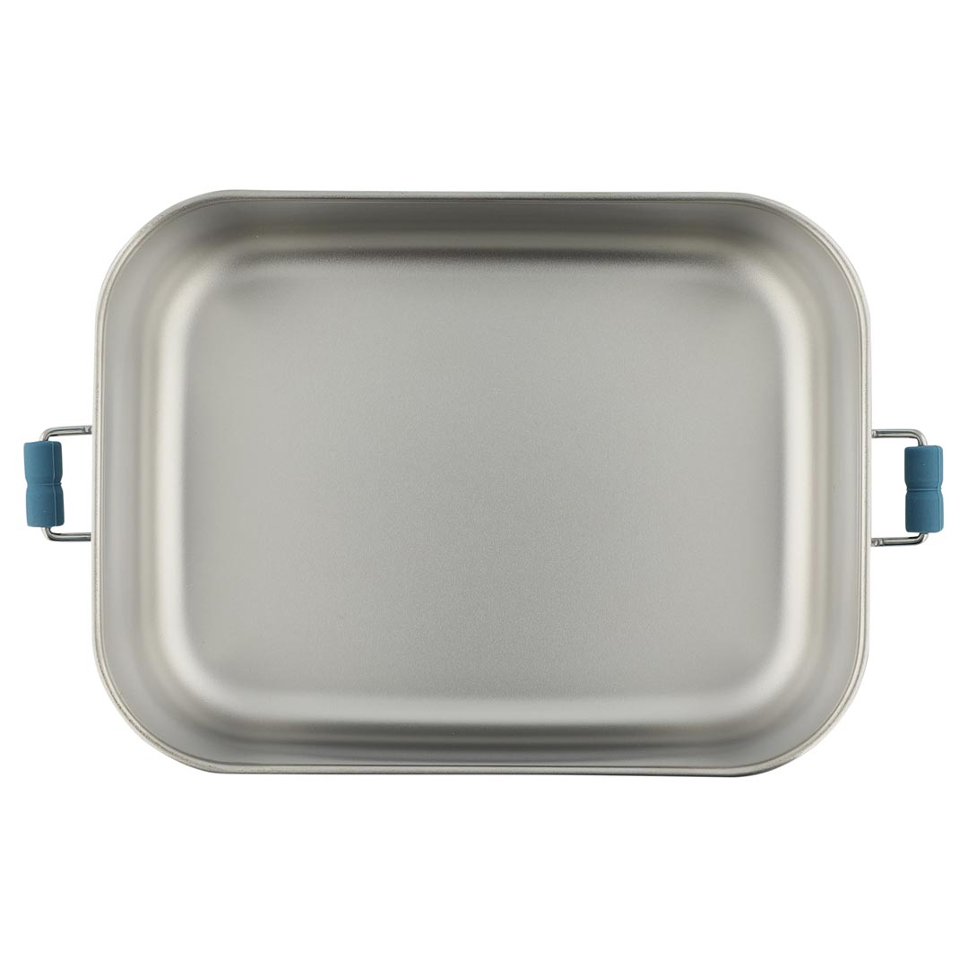 Trixie Brotdose Lunchbox aus Edelstahl Mr Triceratops Dino Small