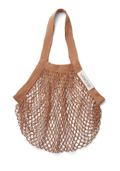 Liewood Einkaufsnetz aus Baumwolle Mesi mesh tote bag Tuscany rose