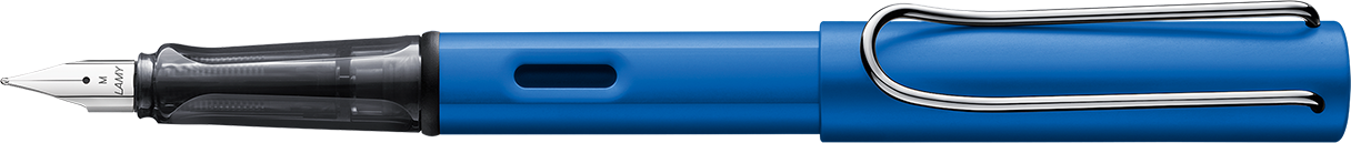 Lamy Füllhalter Füller AL-star 028 Feder M Oceanblue blau