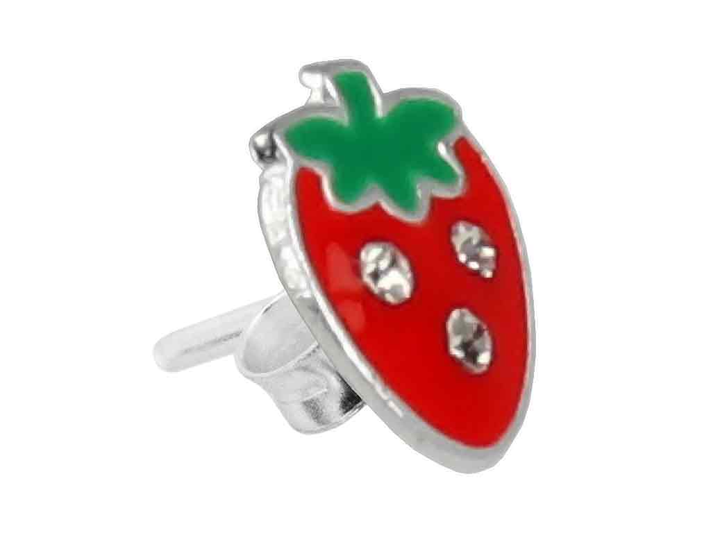 BB Klostermann Kinder Ohrstecker Ohrringe Silber mit Strass BB Klostermann Kinder Ohrstecker Ohrringe Silber mit Strass