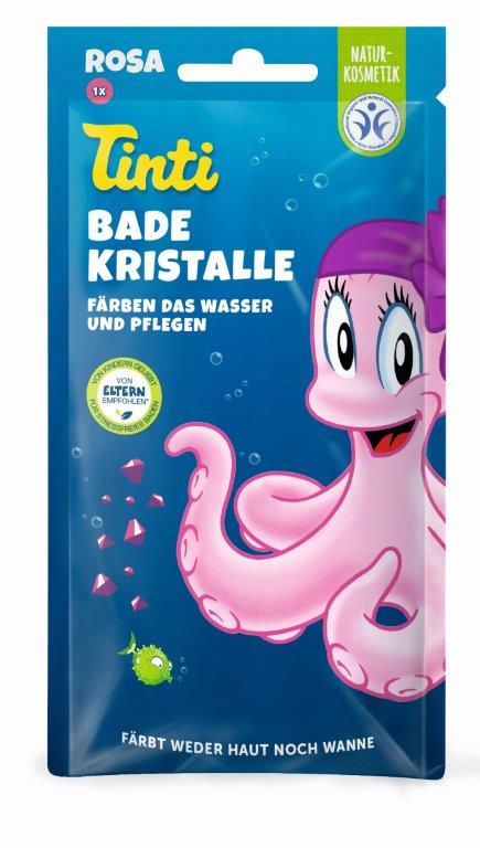 Tinti Badekristalle rosa