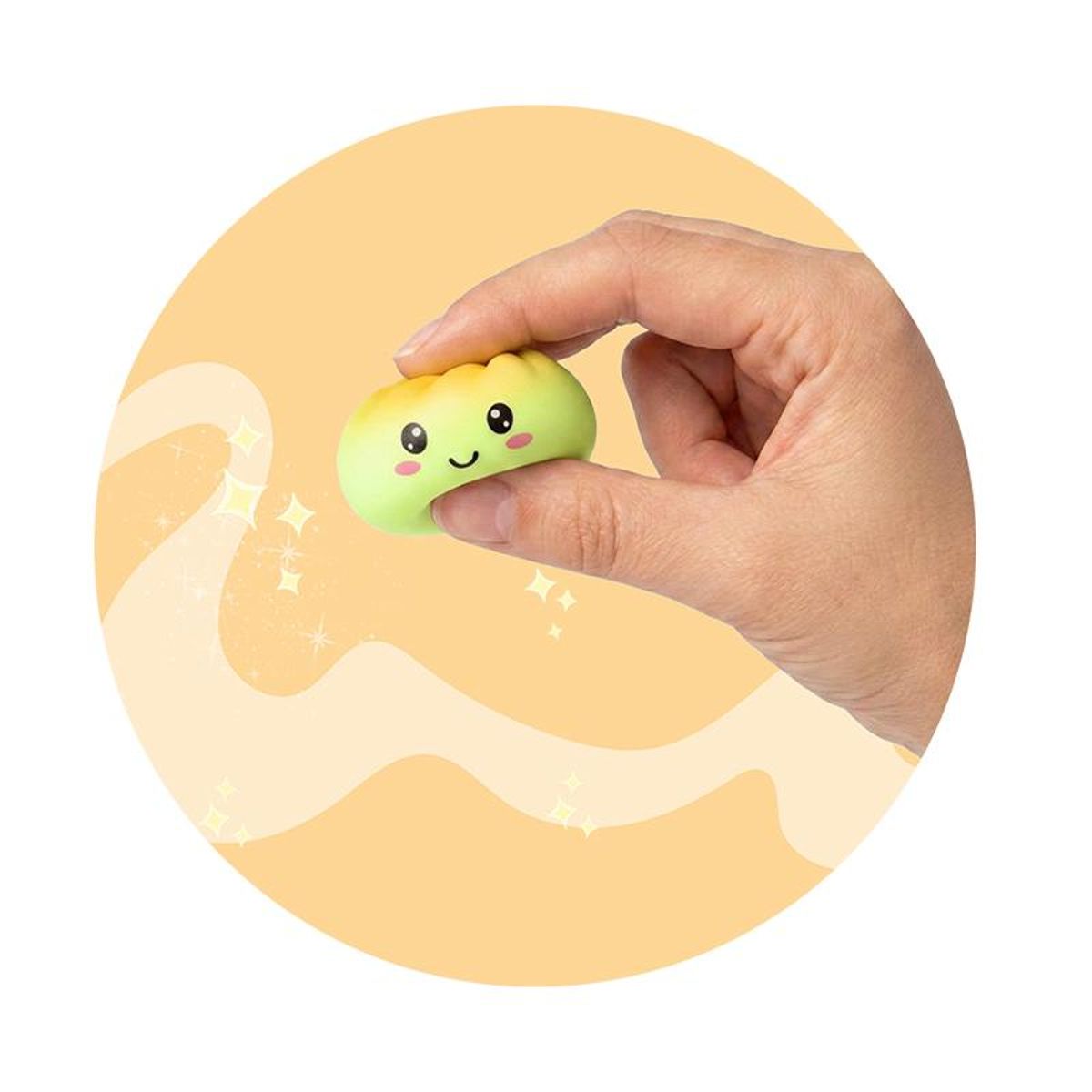 Trendhaus Rainbow Squeeze Soft-Dumpling Ø 6cm sortiert 