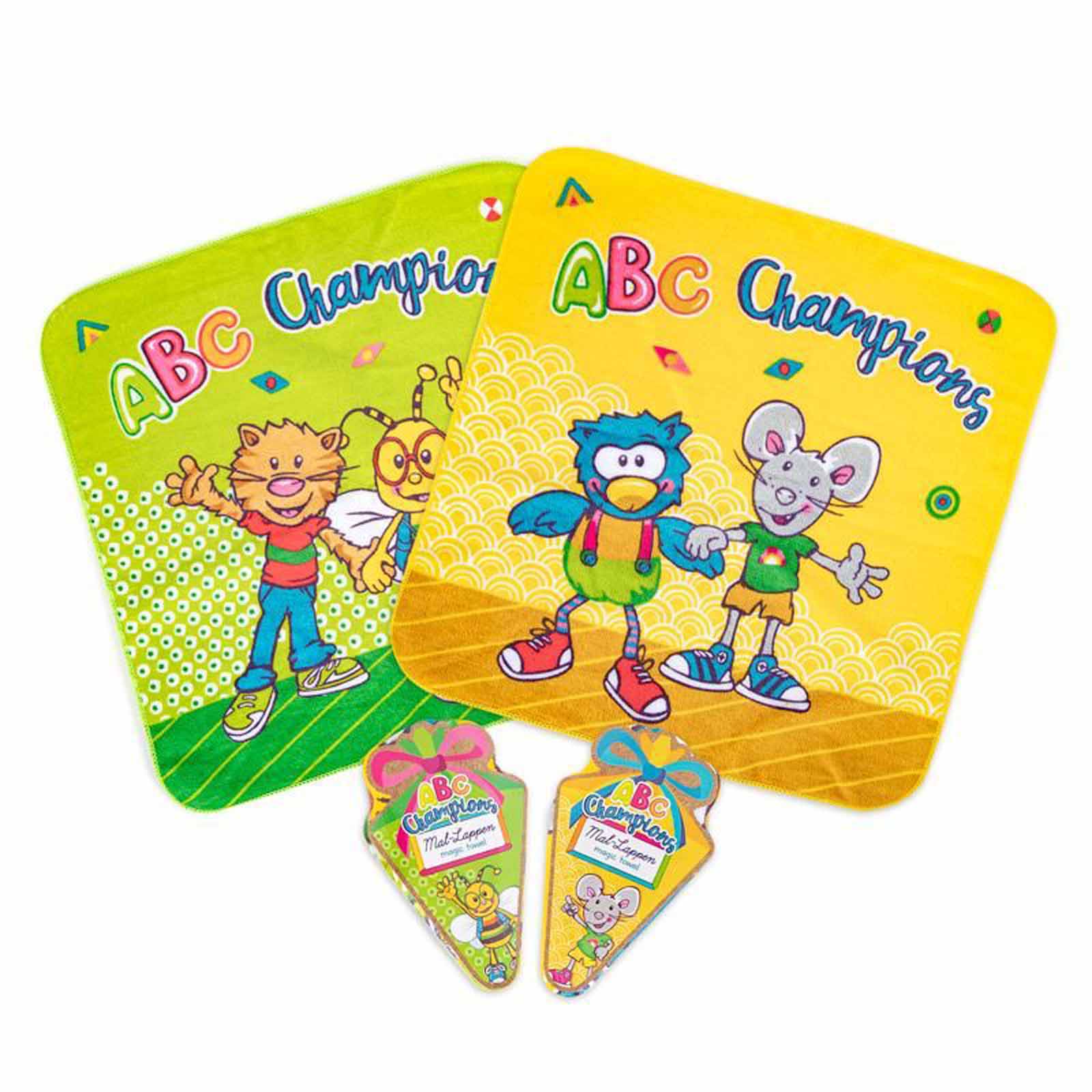 Trendhaus ABC Champions Magic Towel Mallappen Magisches Handtuch Trendhaus ABC Champions Magic Towel Mallappen Magisches Handtuch