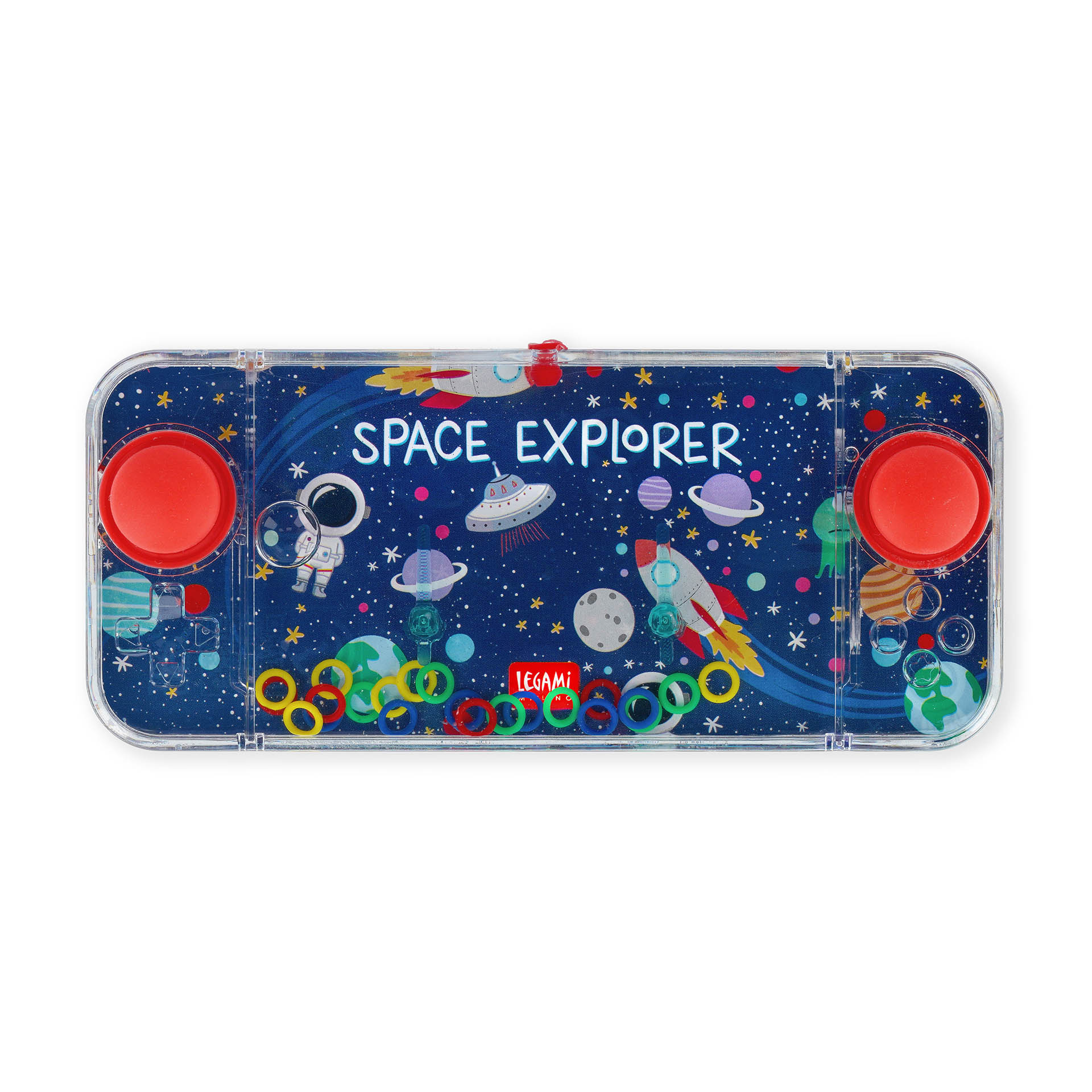 Legami Mini Water Game Waschen-Mini-Wasserspiel Space Astronaut