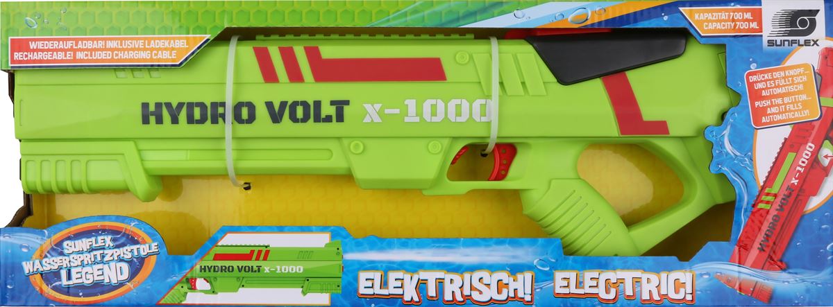 Sunflex Wasserspritzpistole Legend