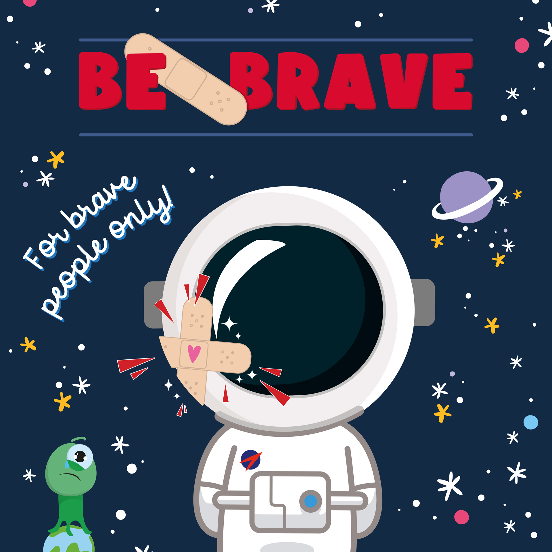 Legami 30 Bedruckte Pflaster Kinderpflaster Be Brave Space Weltall Legami 30 Bedruckte Pflaster Kinderpflaster Be Brave Space Weltall