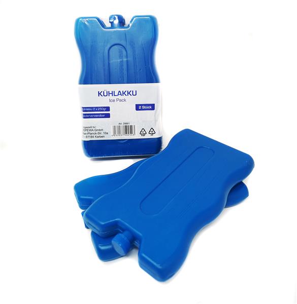 Kühlakku Icepack Kühlpack für Unterwegs 2er Set