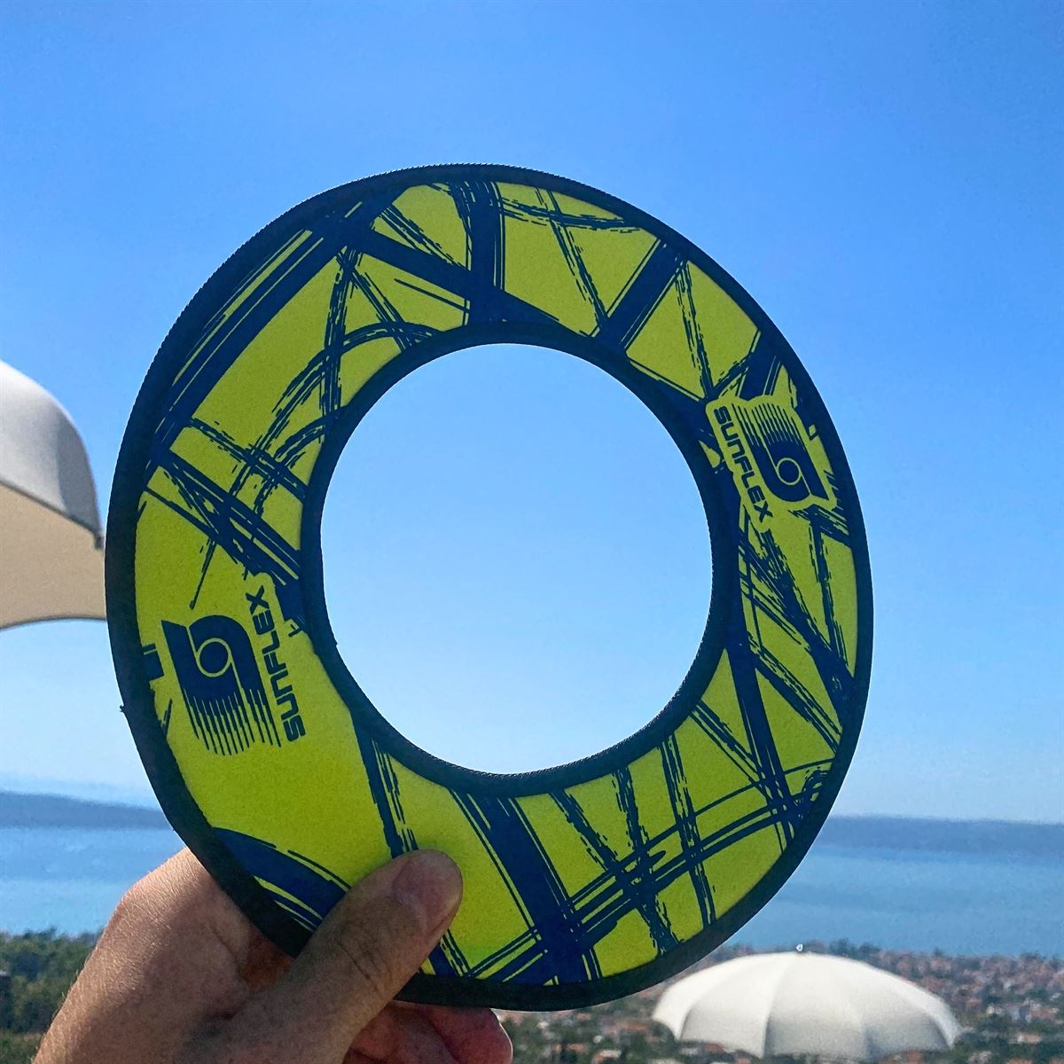 Sunflex Titan Ring Wurfring Funky Crossed