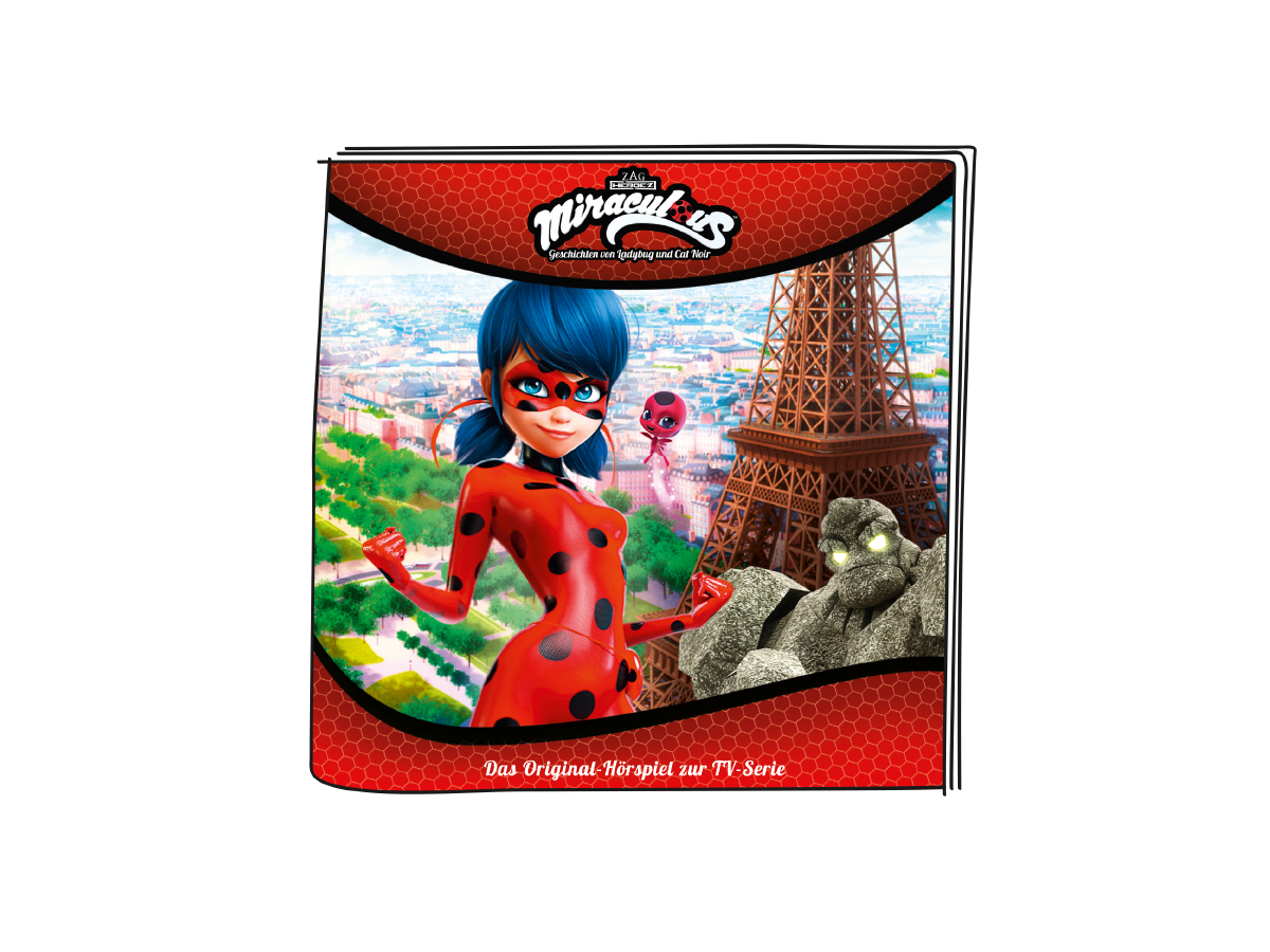 Tonies Miraculous Aller Anfang ist schwer ab 6 Jahren