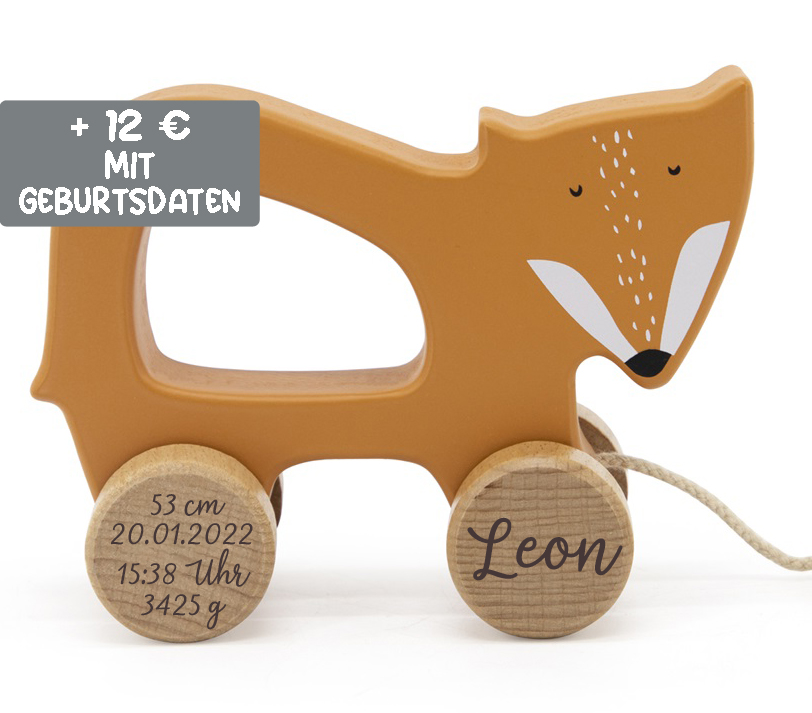 Trixie Holz-Nachziehtier Fuchs Mr Fox Trixie Holz-Nachziehtier Fuchs Mr Fox