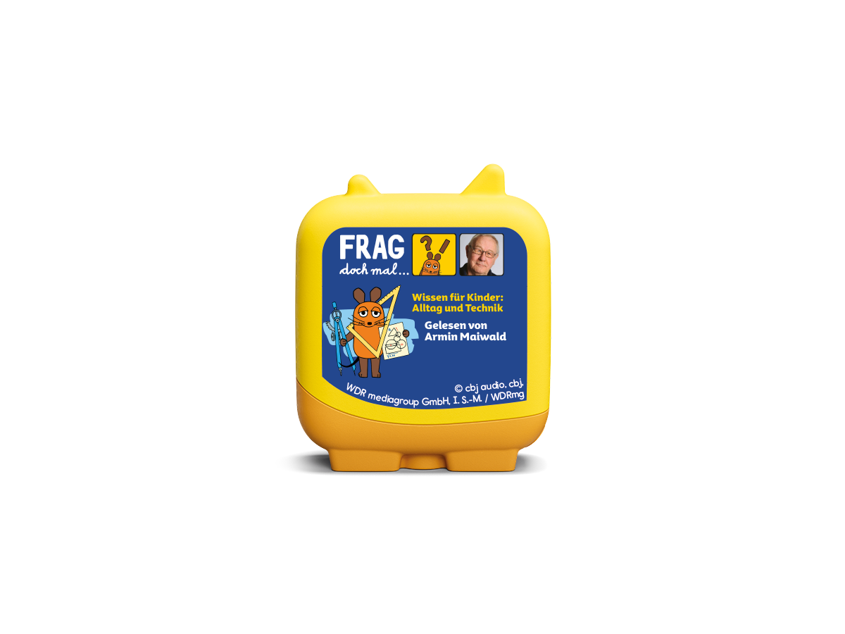 Tonie Clever Tonie Frag doch mal die Maus Wissen für Kinder