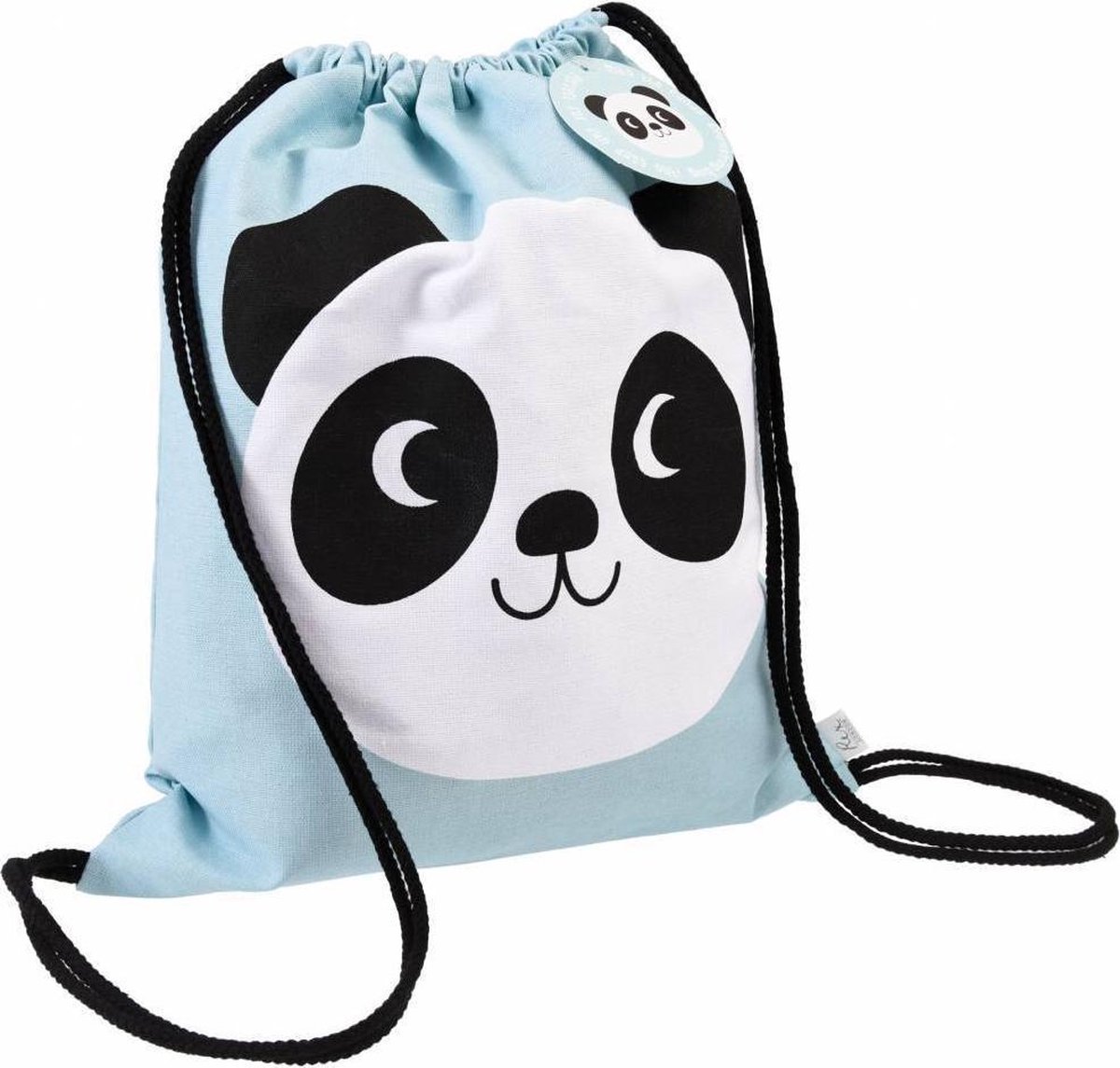 Rex International Turnbeutel Kinder-Turnbeutel Miko the Panda