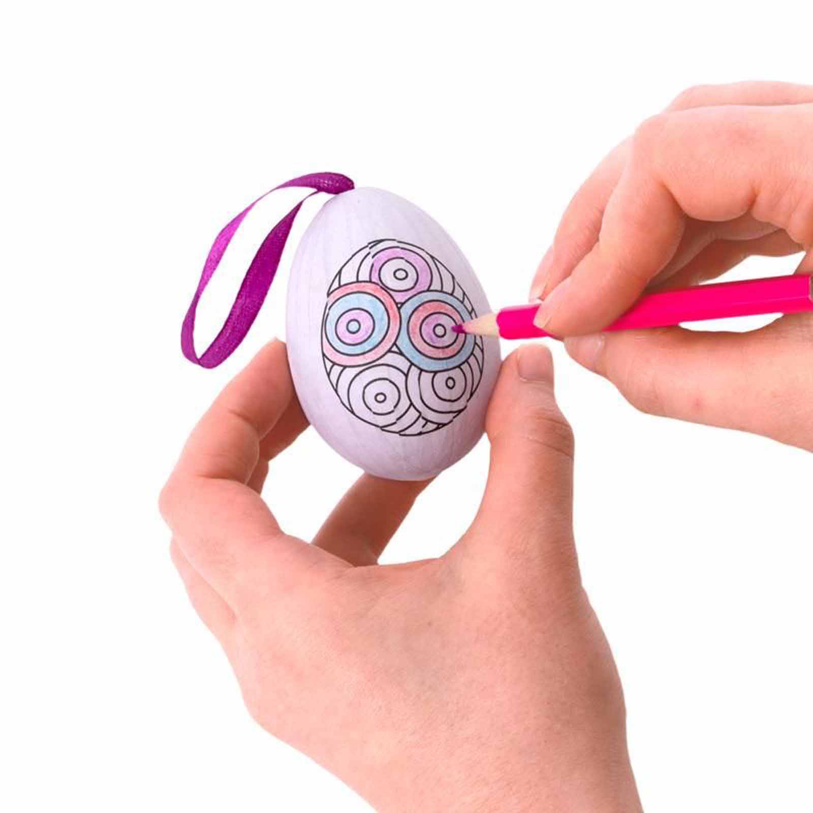 Trendhaus Tommy & Frida Papier-Ausmaleier 6er Set