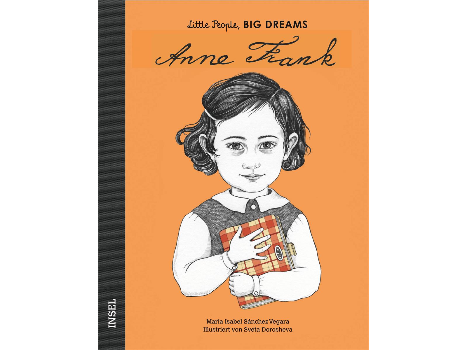 Little People Big Dreams Anne Frank Deutsche Ausgabe