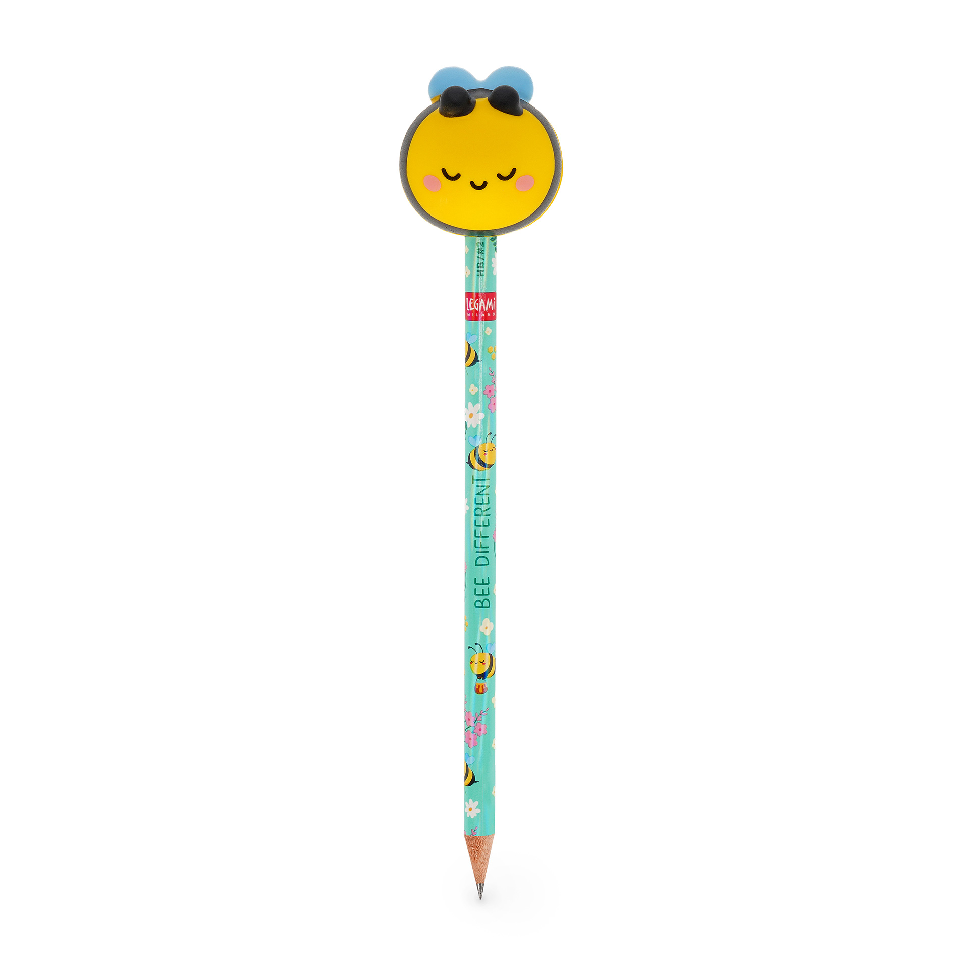 Legami Squeezies Anti-Stress-Bleistift Bee Biene