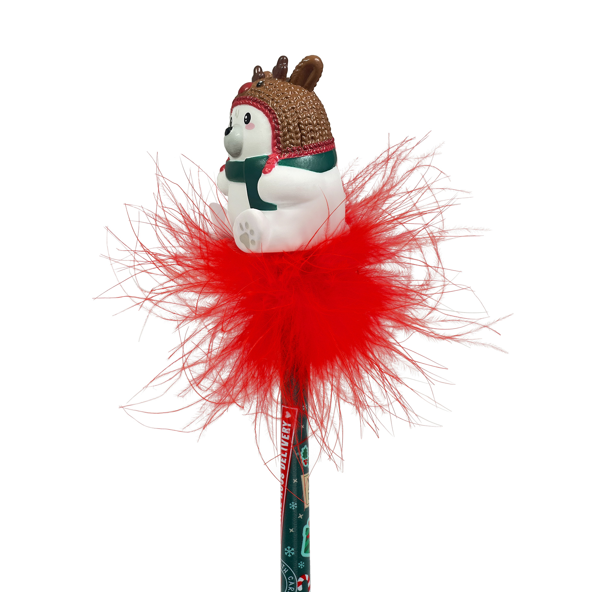 Legami Leuchtender Kugelschreiber Writing is Magic Polar Bear Reindeer