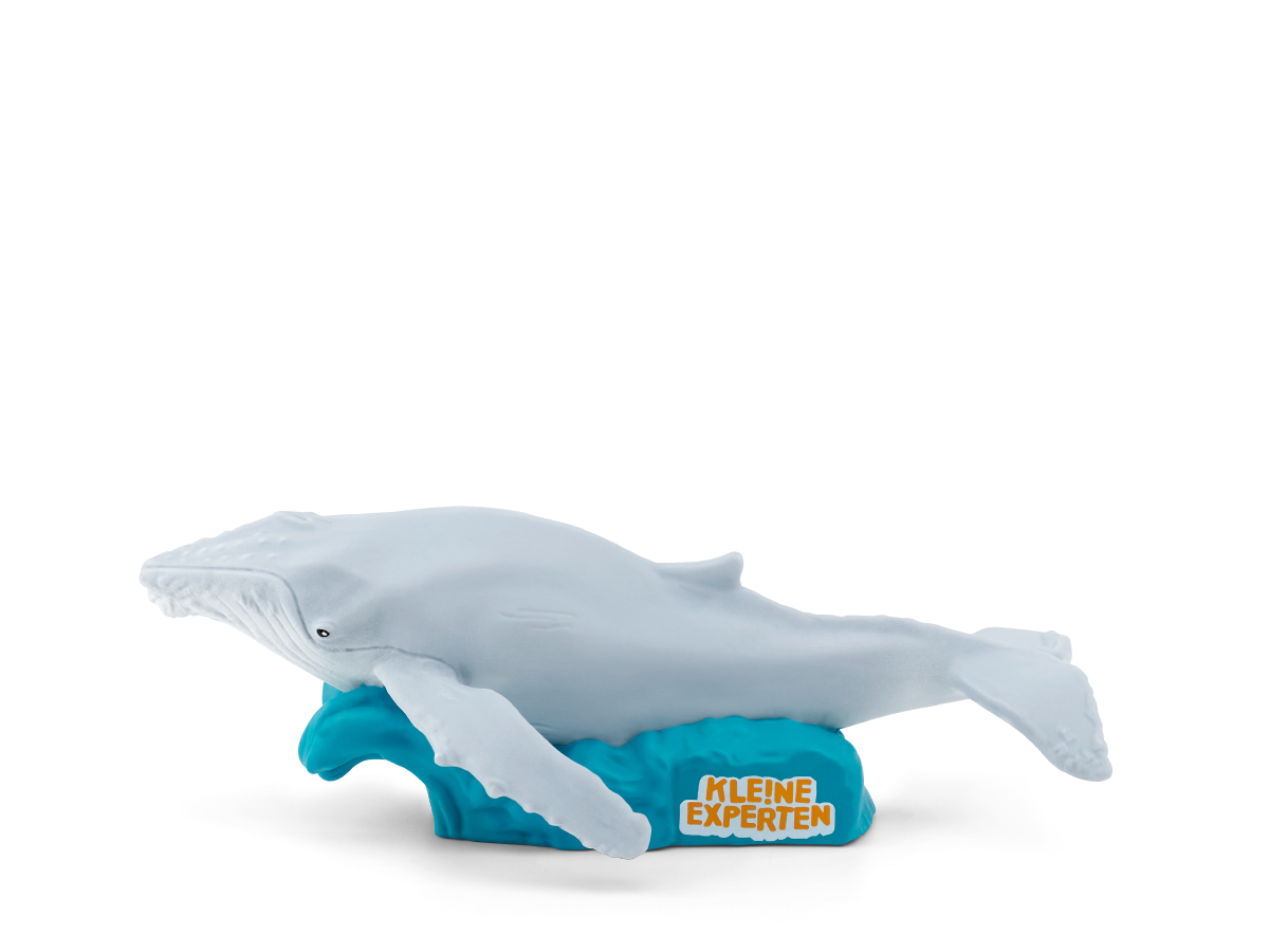 Tonies Kleine Experten tauchen mit Walen ab 3 Jahren