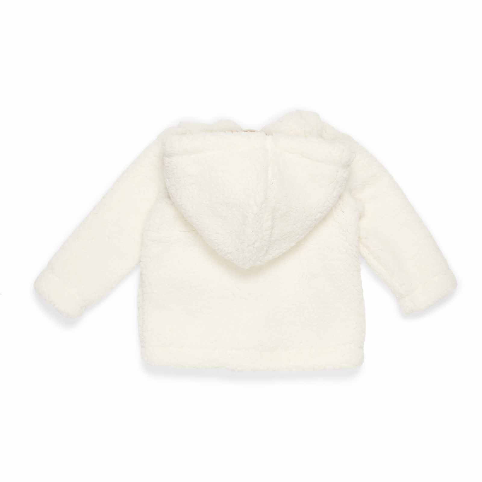 Little Dutch Teddyjacke Little Goose White 50/56 Little Dutch Teddyjacke Little Goose White 50/56