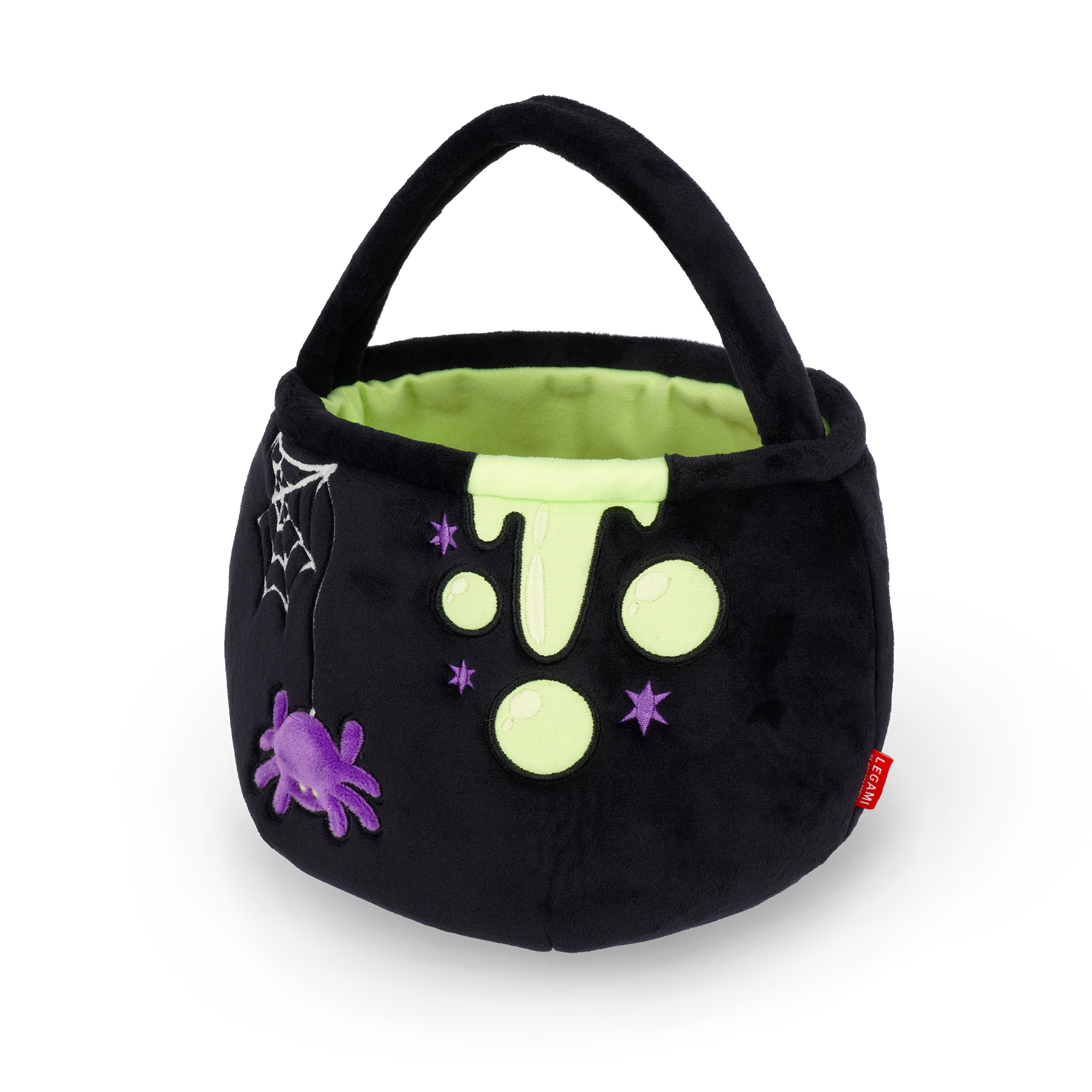 Legami Halloween Tasche für Süßes oder Saures Trick or Treat Cauldron