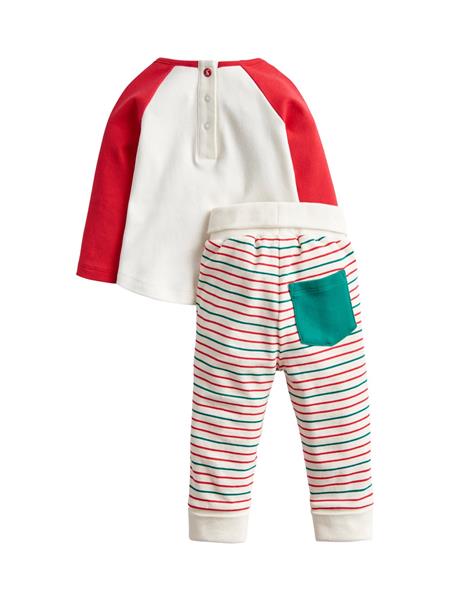 Tom Joules Baby Mack Set Hose Shirt Auto rot 6-9 Monate Tom Joules Baby Mack Set Hose Shirt Auto rot 6-9 Monate