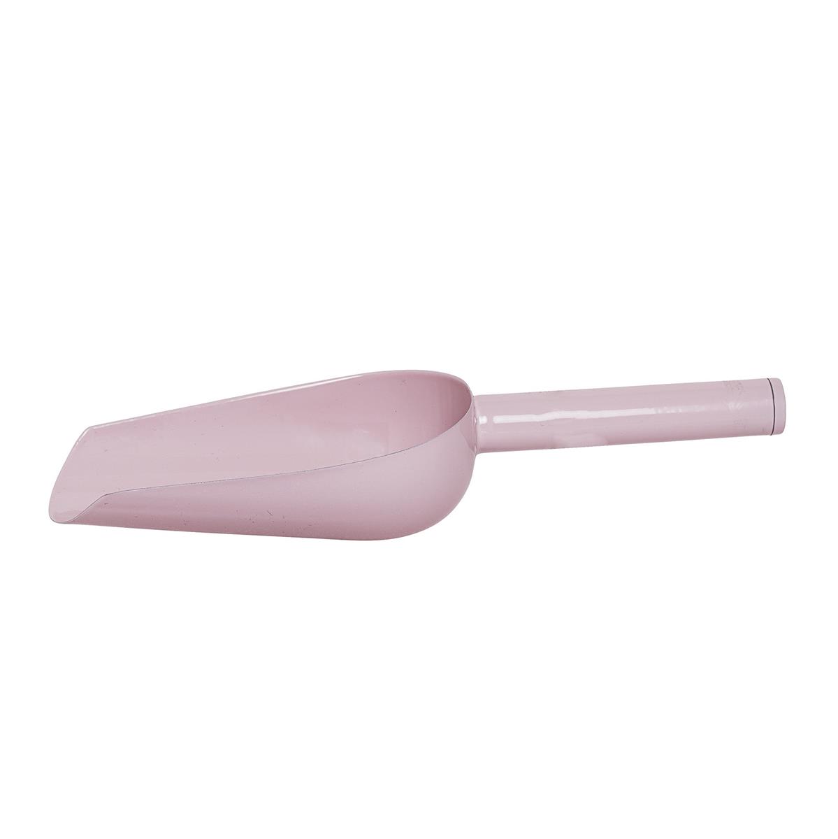 Bloomingville Küchenschaufel Mehlschaufel Stainless Steel in Pink