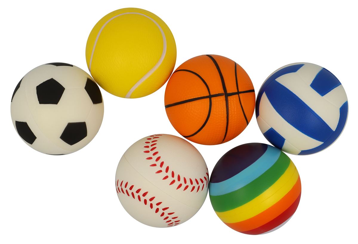 Sunflex Bouncy Sportball sortiert