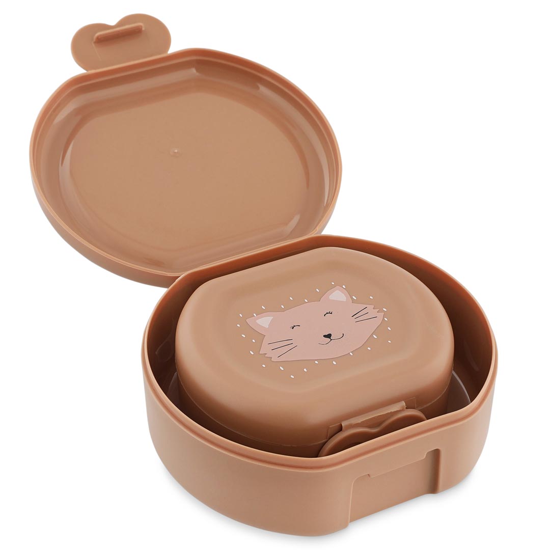 Trixie Baby Lunchbox Snackbox mit Clip 2er Set Mrs Cat Katze Trixie Baby Lunchbox Snackbox mit Clip 2er Set Mrs Cat Katze