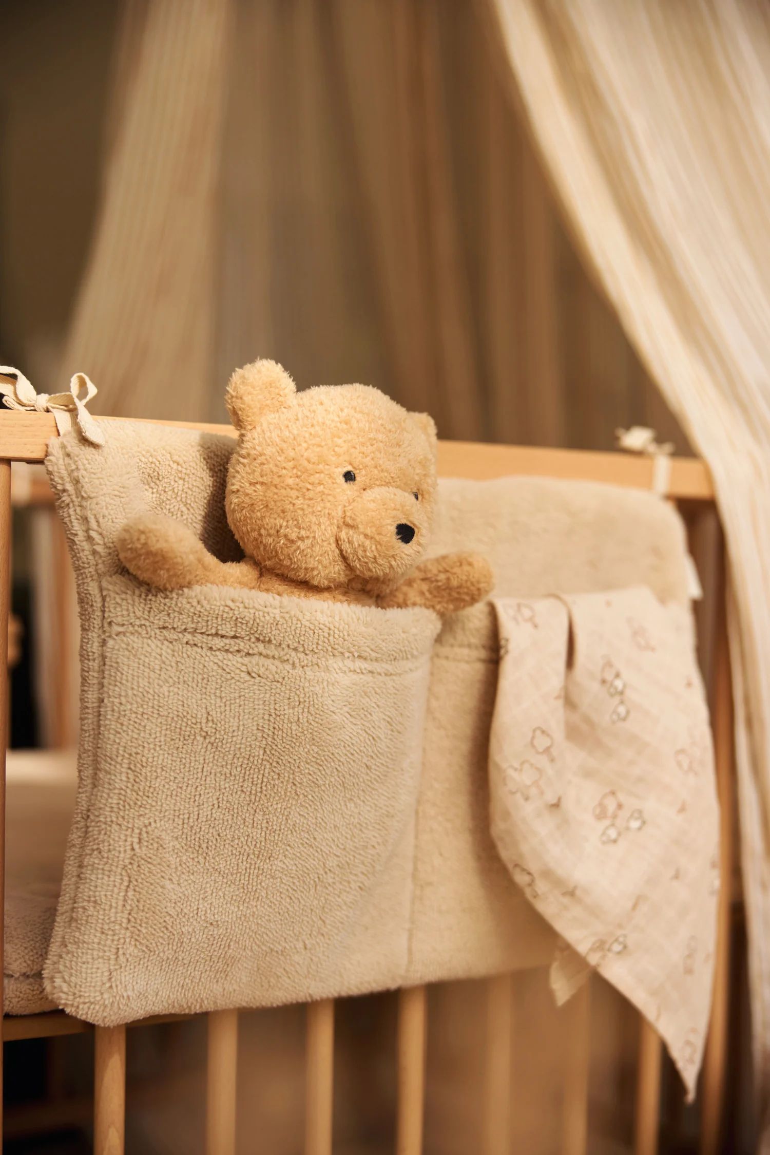 Jollein Kuscheltier Stoffbär Jollies Bear Brave