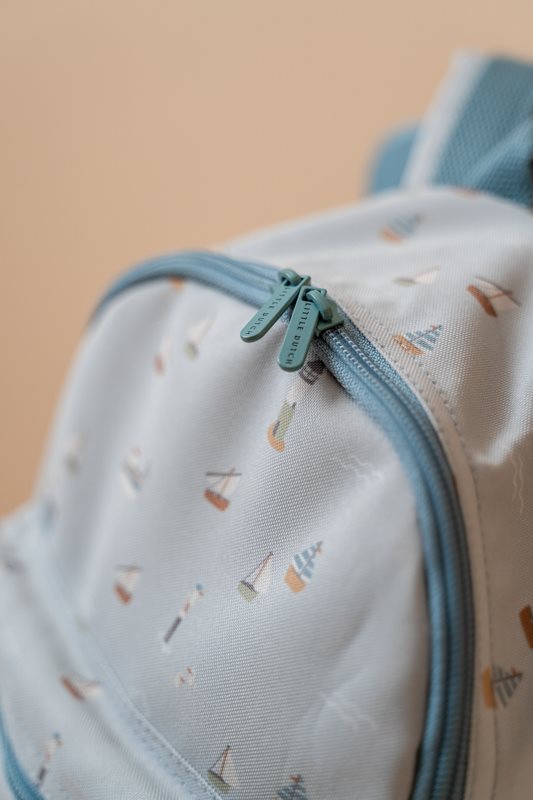 Little Dutch Rucksack Kinderrucksack Hafenmotiv Sailors Bay Little Dutch Rucksack Kinderrucksack Hafenmotiv Sailors Bay