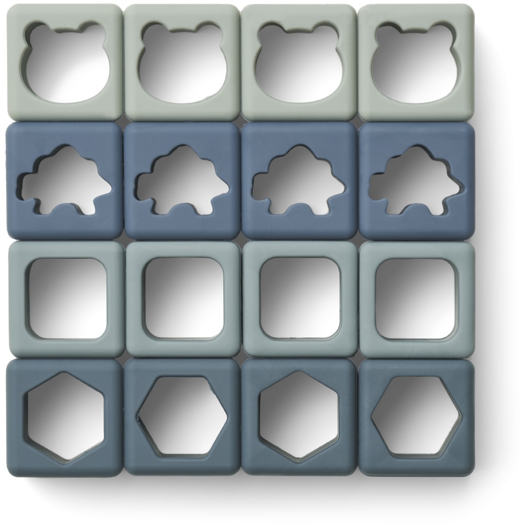 Liewood Bausteine 16er Pack Blue