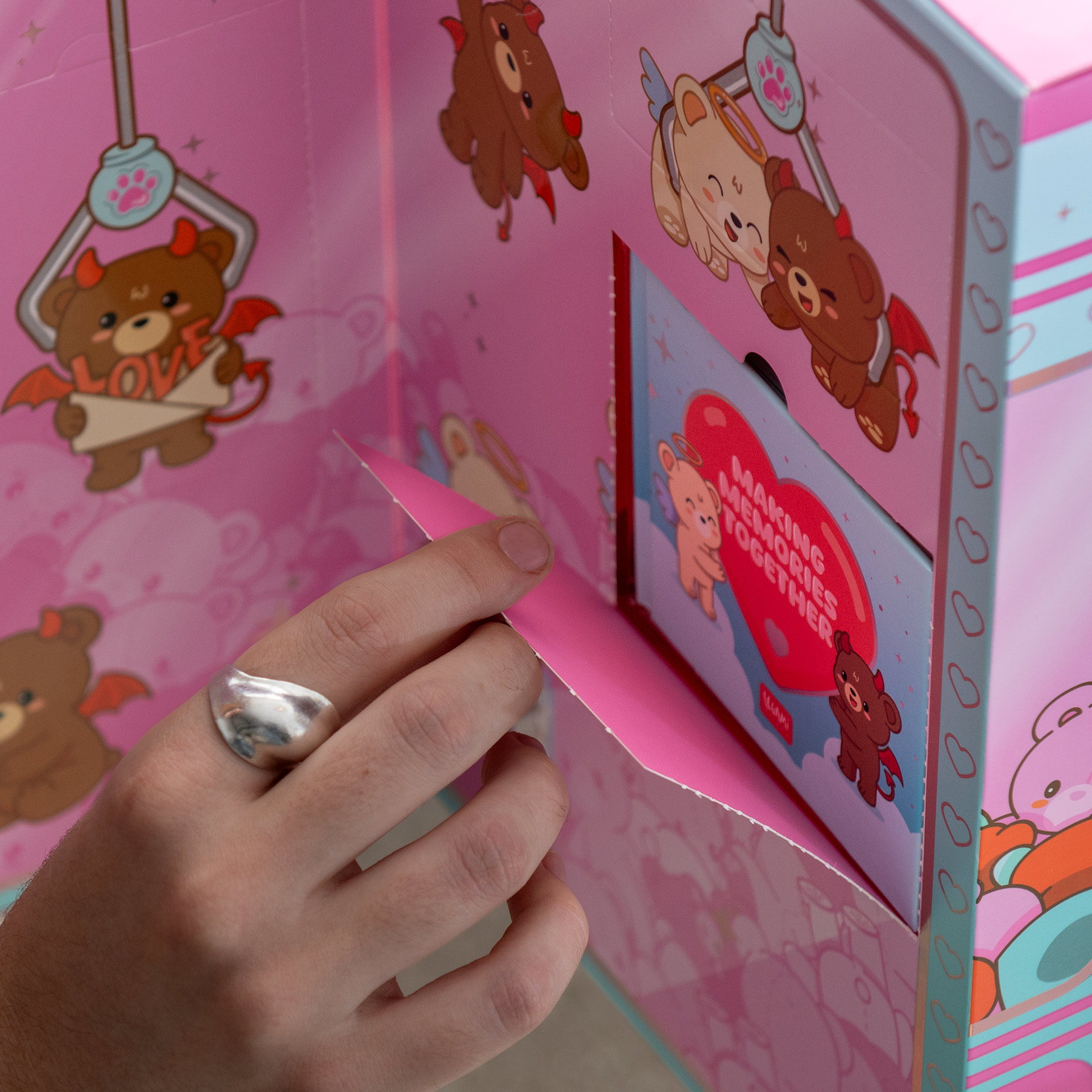 Legami Box mit 7 Überraschungen 7 Days & 7 Ways to say I love you