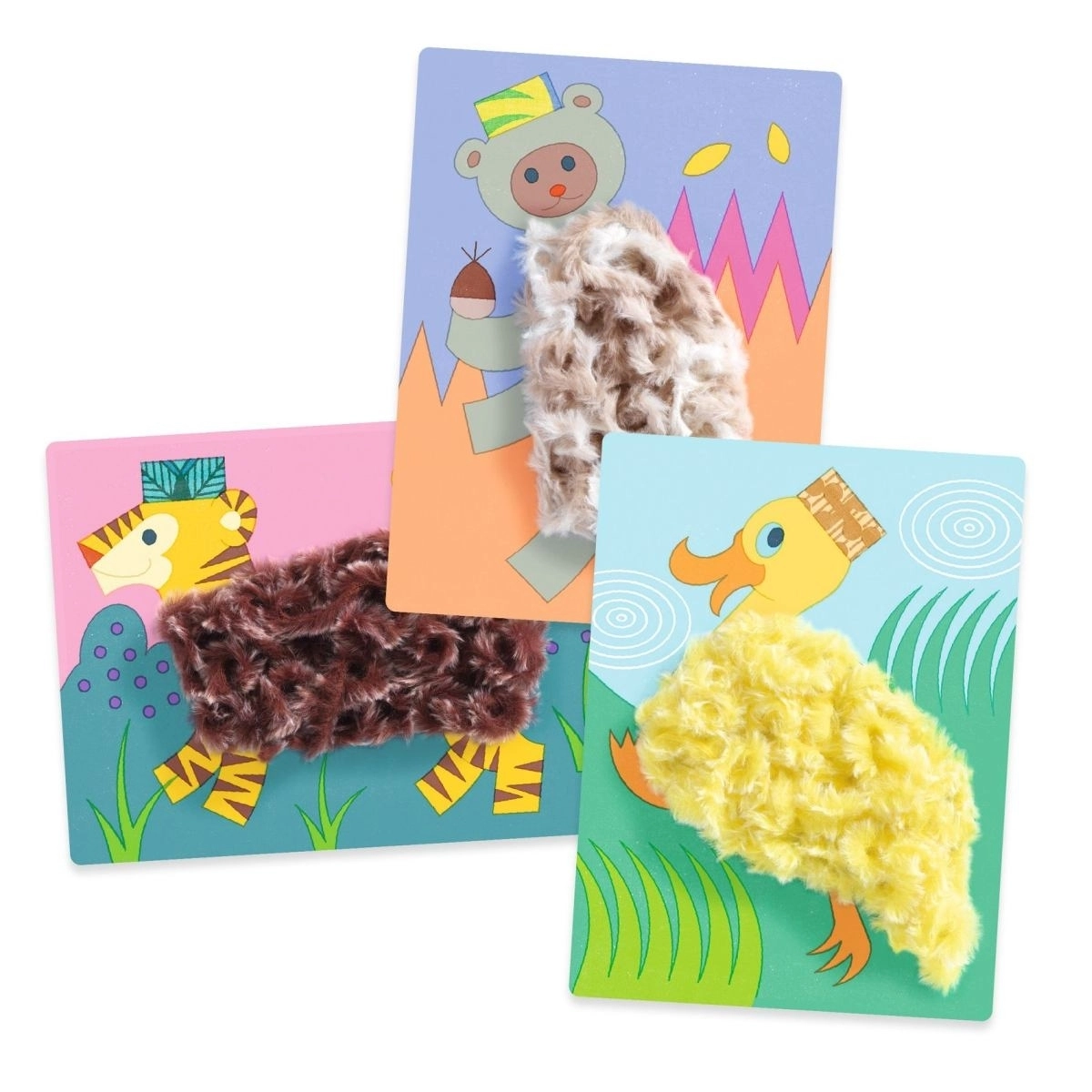 Djeco Bastelpackung Mit Hut 3-6 Jahre
