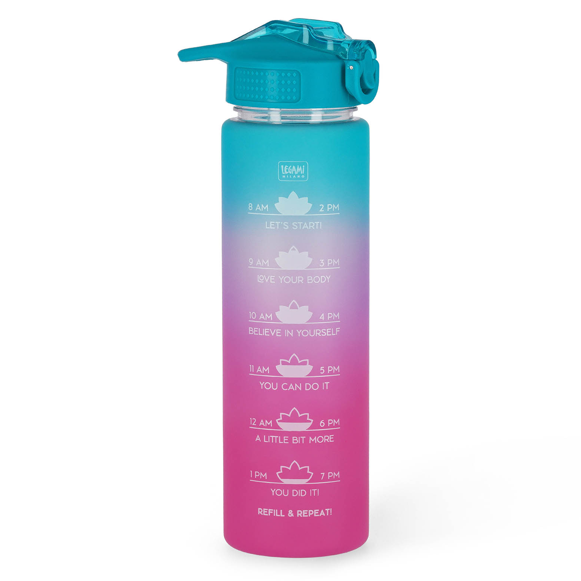 Legami Motivierende Trinkflasche Love Yourself Sunrise Vibes