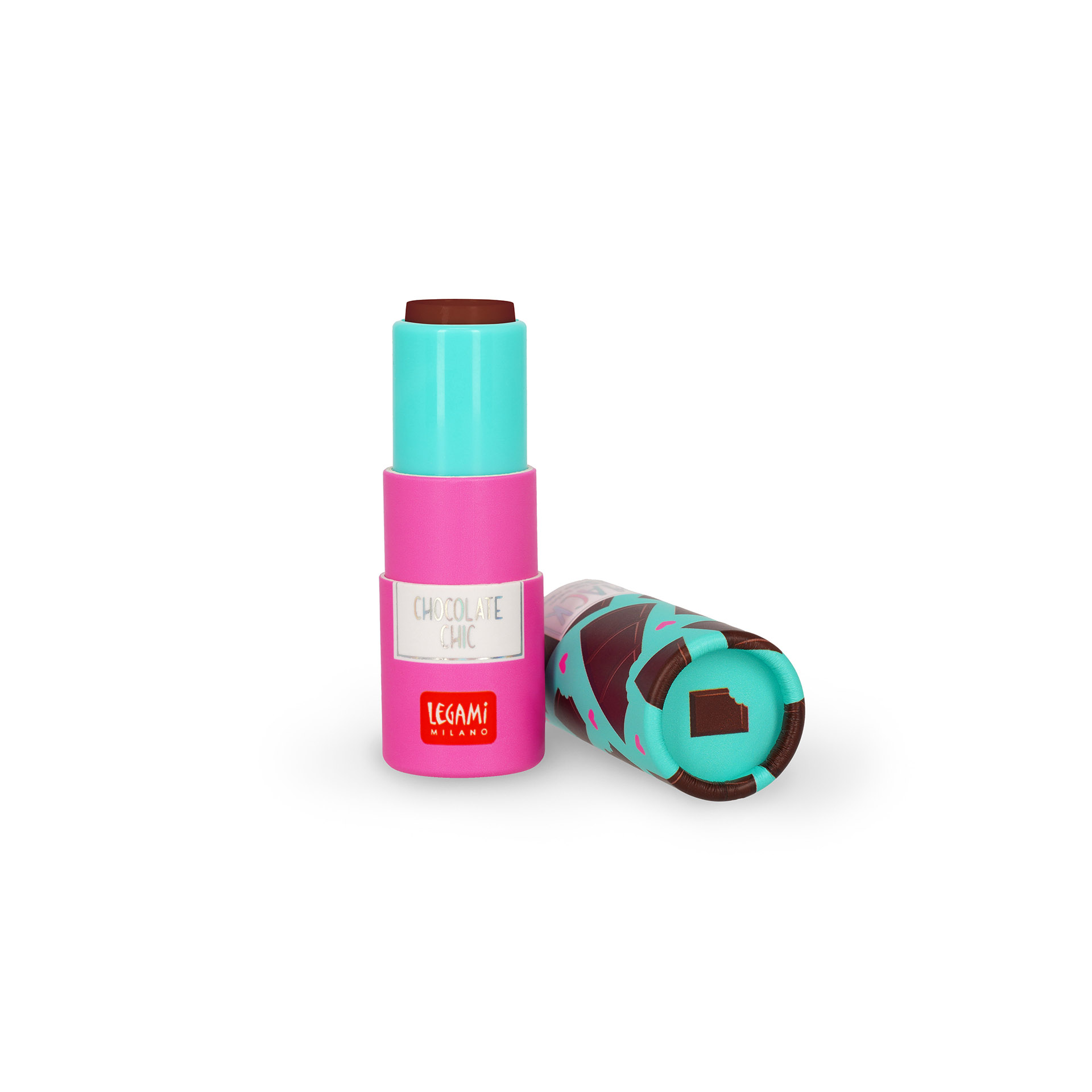 Legami Lippenpflegestift Smack Chocolate Schokolade