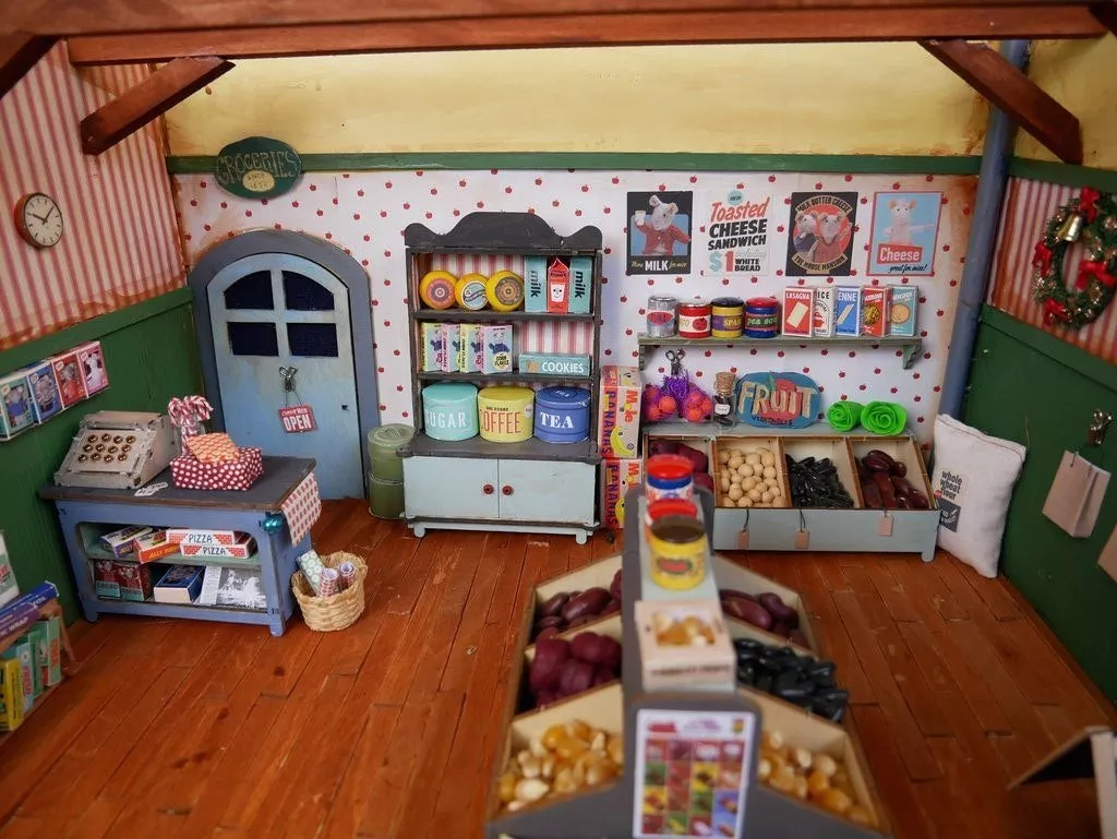 The Mouse Mansion DIY Tapetendrucke A4 6 Blatt