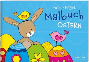 Mein lustiges Malbuch Ostern