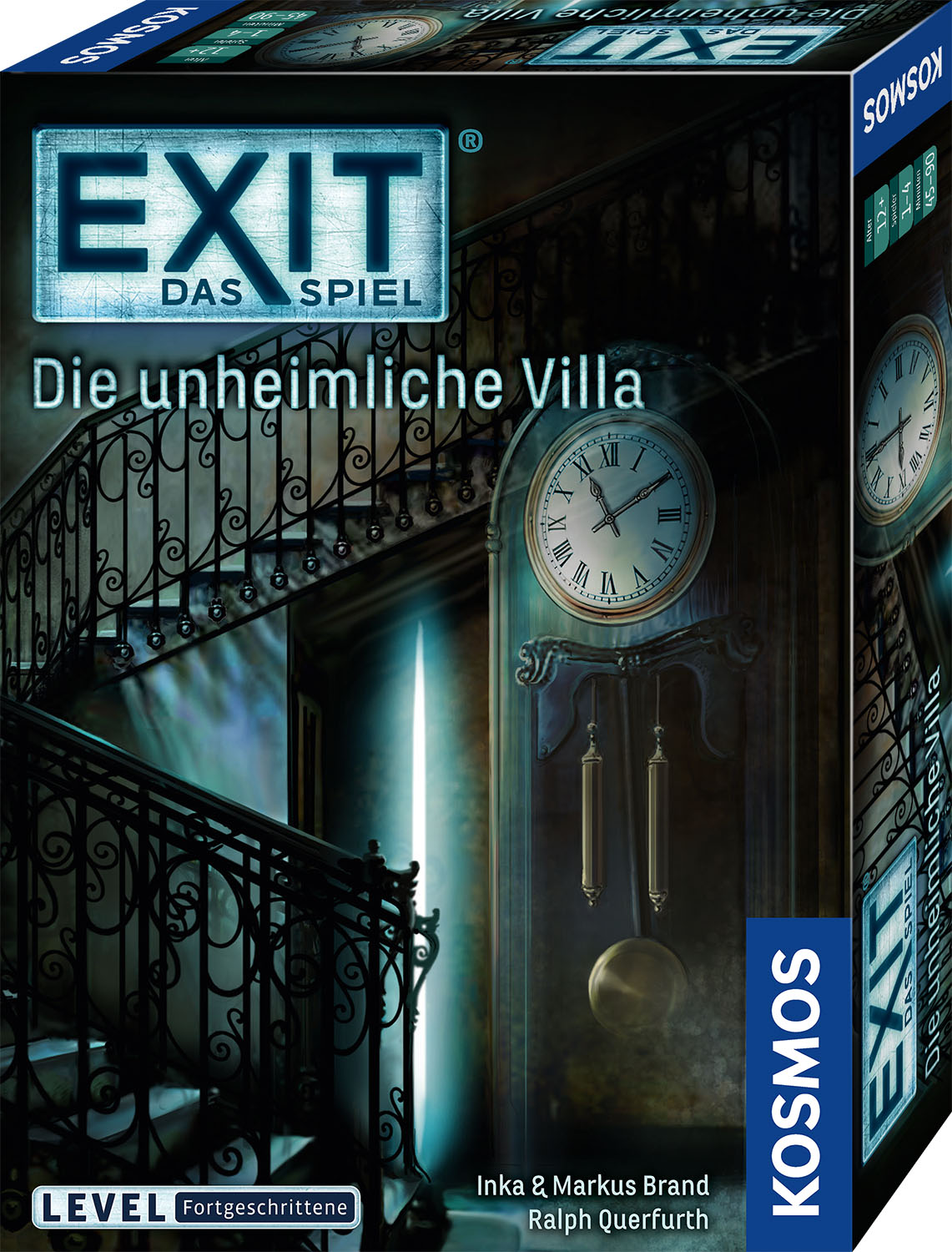 Kosmos Exit das Spiel Die unheimliche Villa