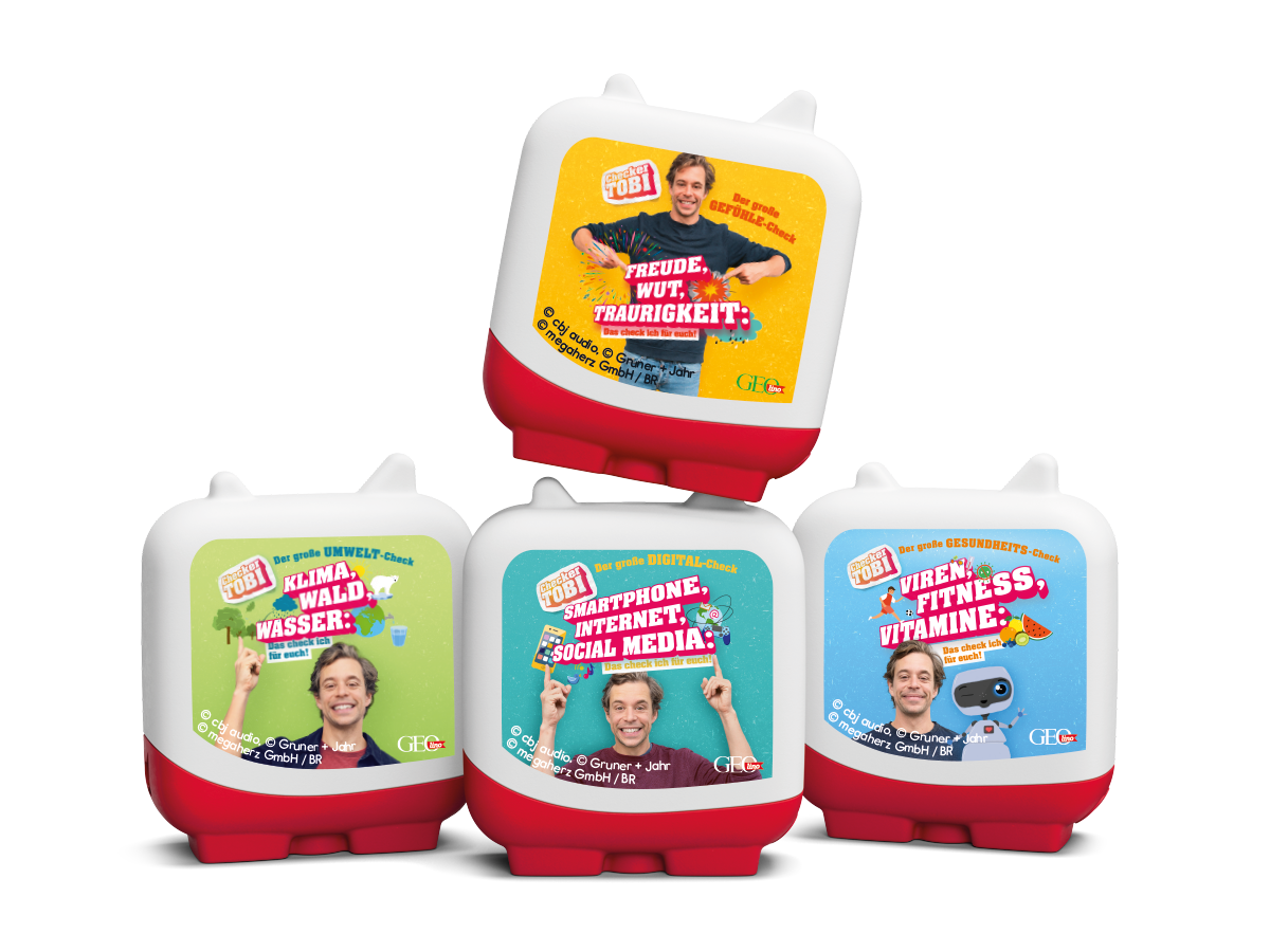 Tonies Checker Tobi Set Clever Tonies