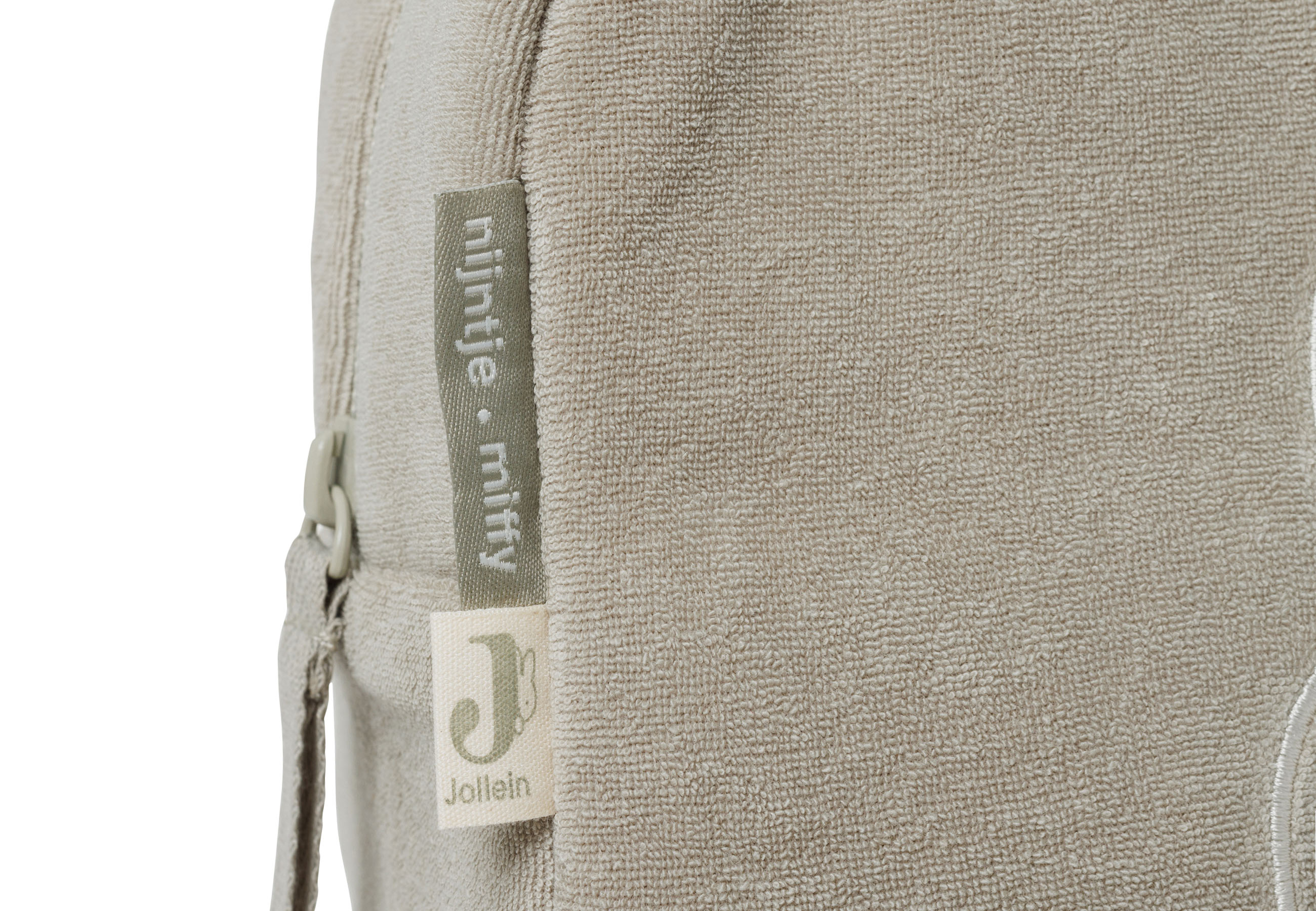 Jollein Beutel Tasche Frottee Miffy Olive Green Jollein Beutel Tasche Frottee Miffy Olive Green