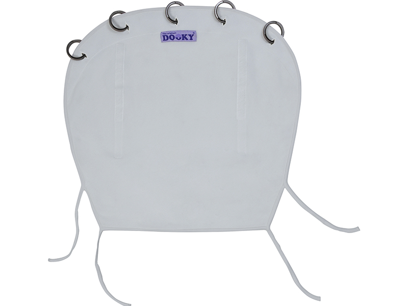 Dooky Sonnenblende in Mint-Grau