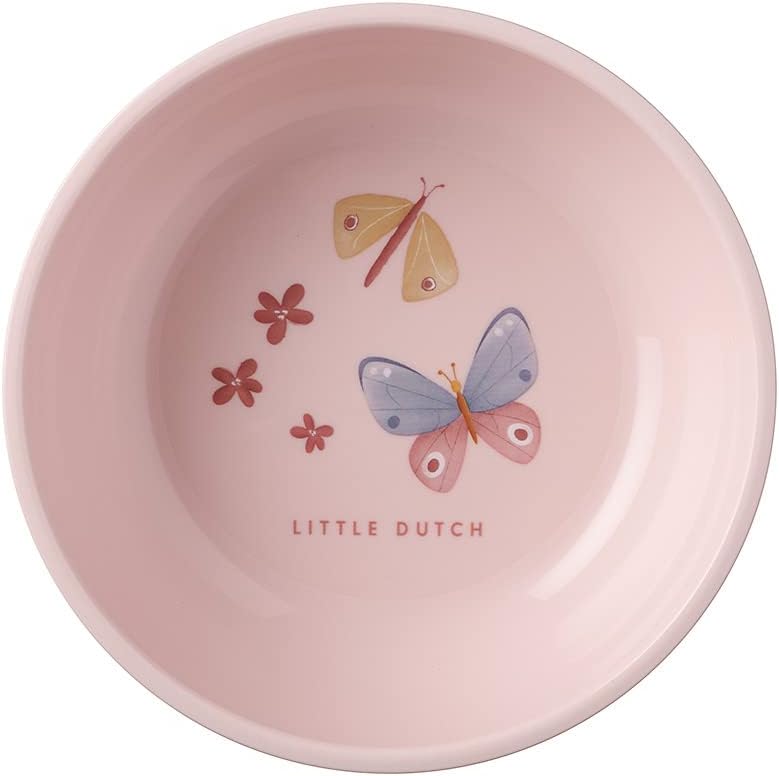 Mepal Mio Little Dutch Kinderschüssel Schale Flowers & Butterflies