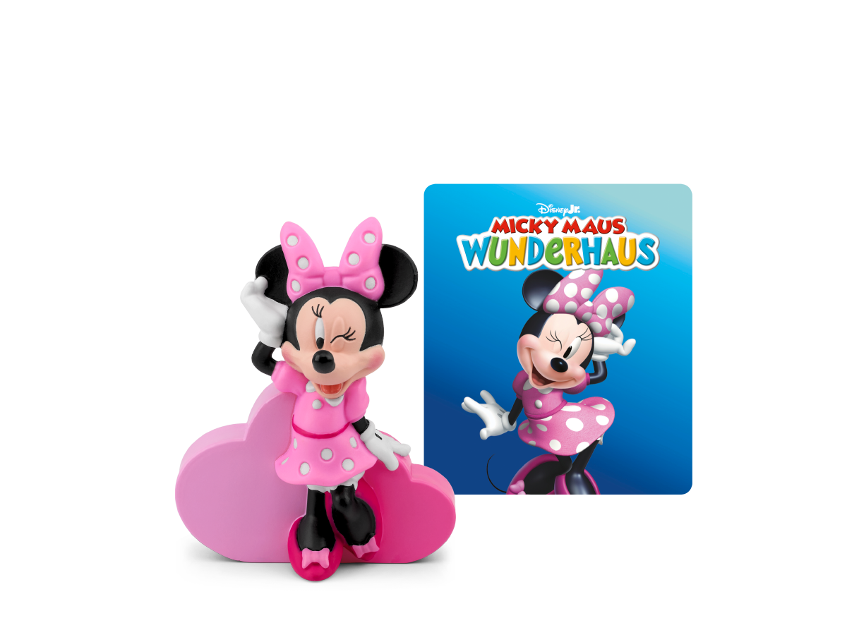 Tonies Disney Junior Micky Maus Wunderhaus Minnie Maus ab 1 Jahr