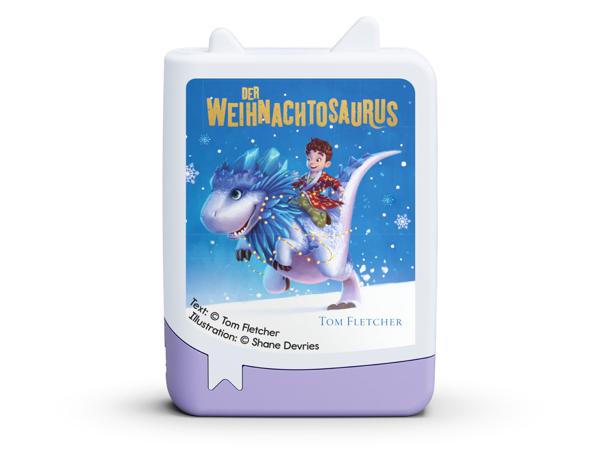 Tonies Book Der Weihnachtosaurus ab 8 Jahren