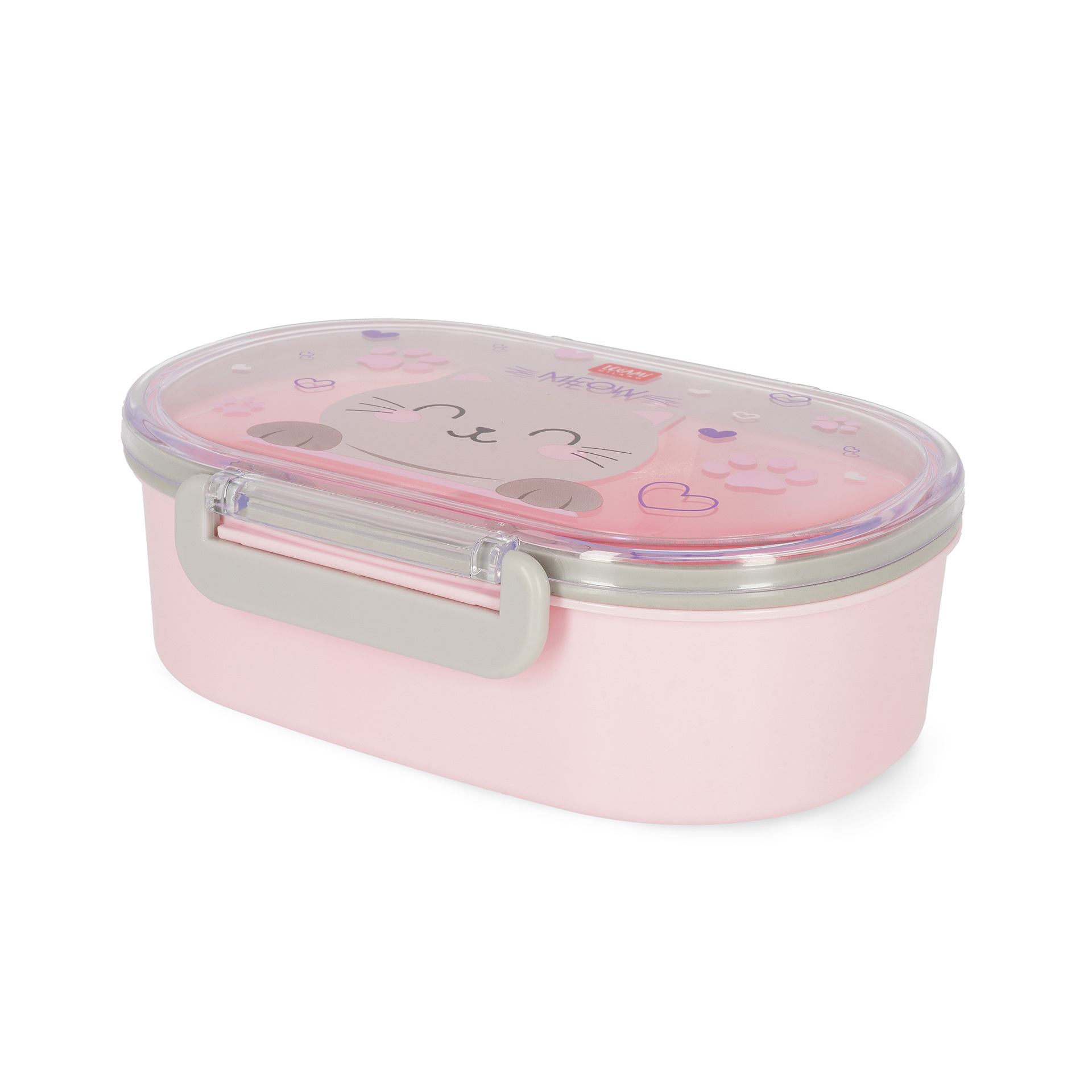 Legami Lunchbox Snackbox - Snack & Go - Kitty Katze
