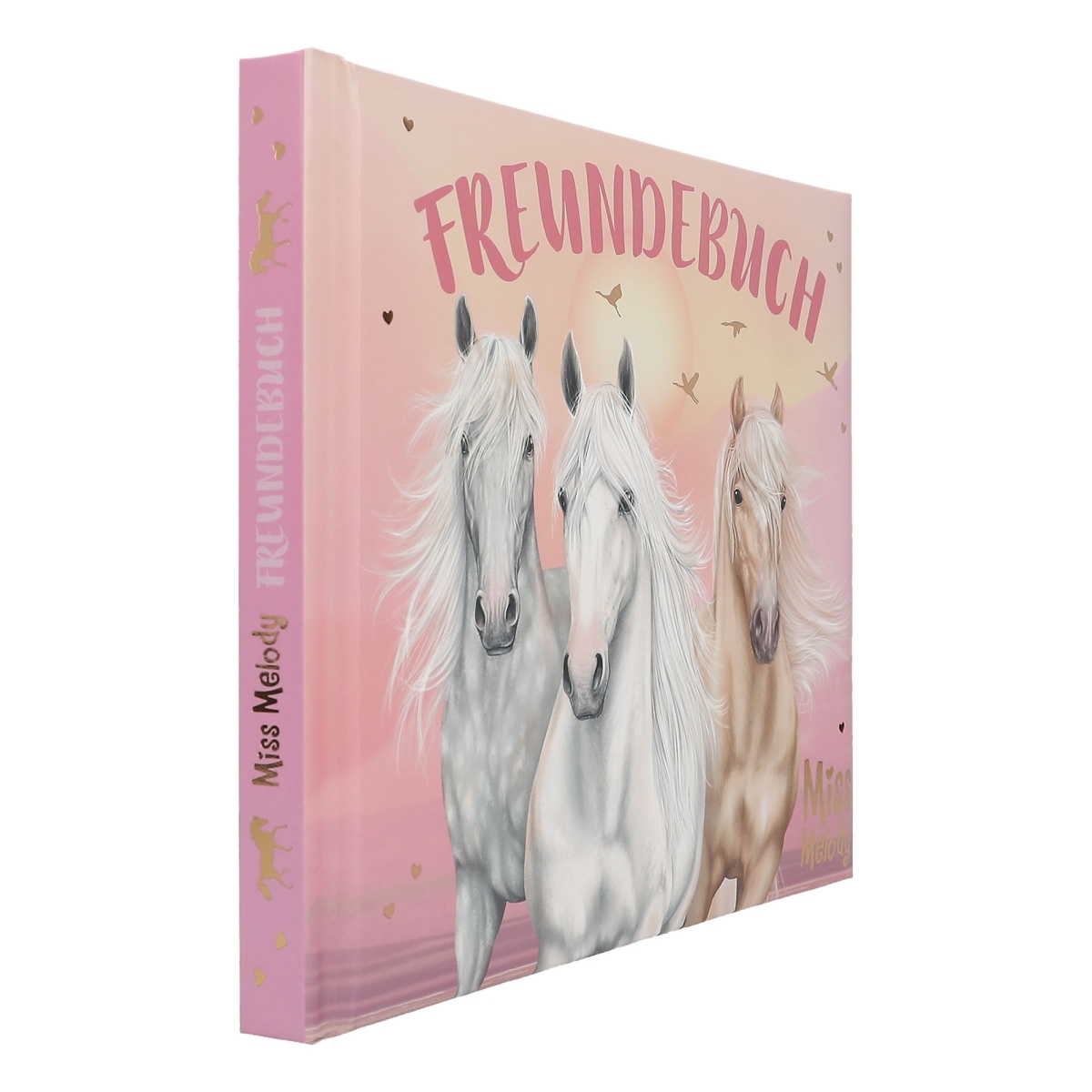 Miss Melody Freundebuch Sundown Pferde Motiv 1 Miss Melody Freundebuch Sundown Pferde Motiv 1