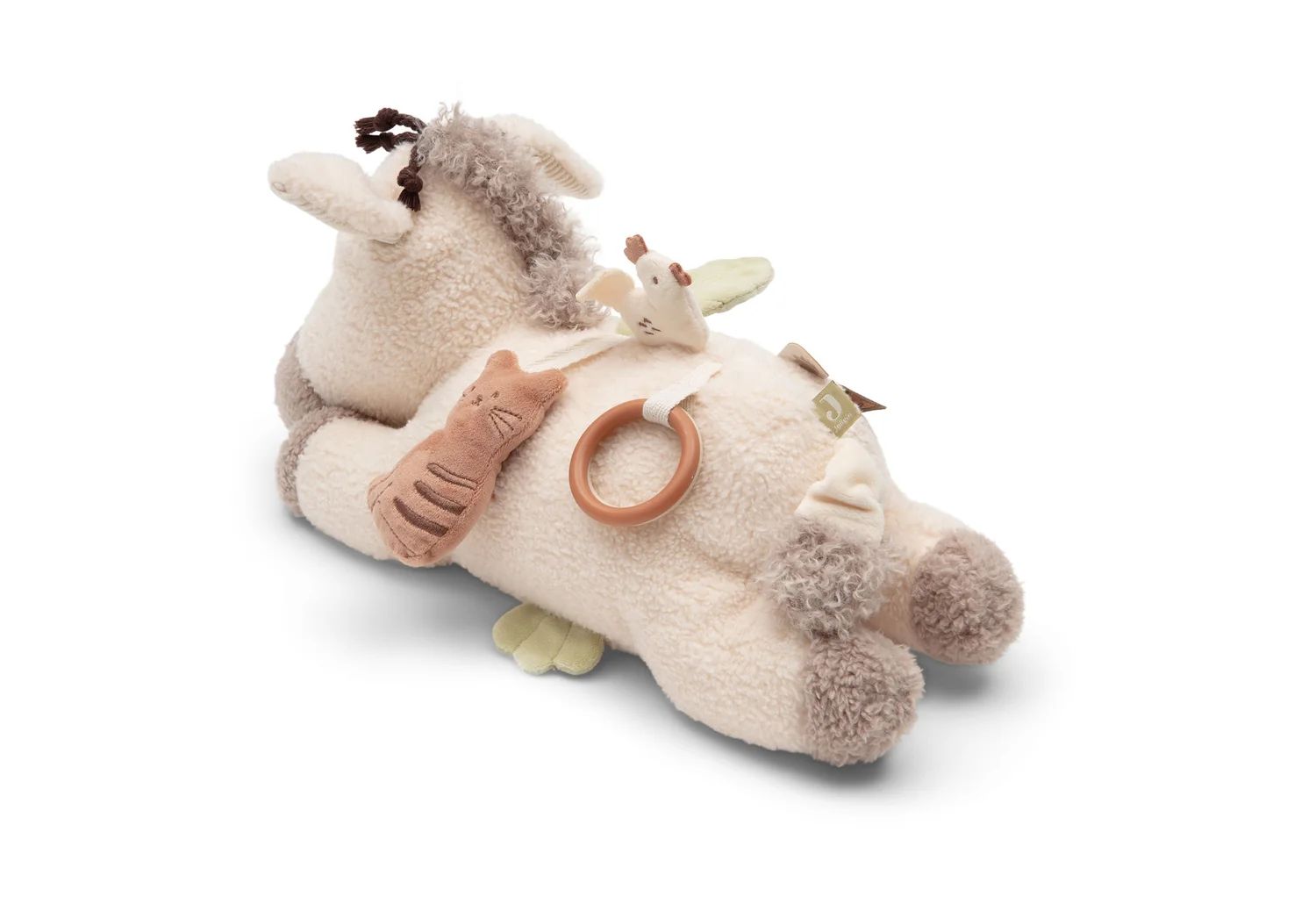 Jollein Aktivitäten Kuscheltier Esel Donkey Dinky