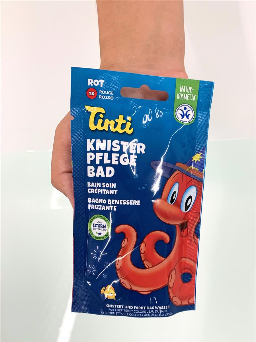 Tinti Knister Pflegebad