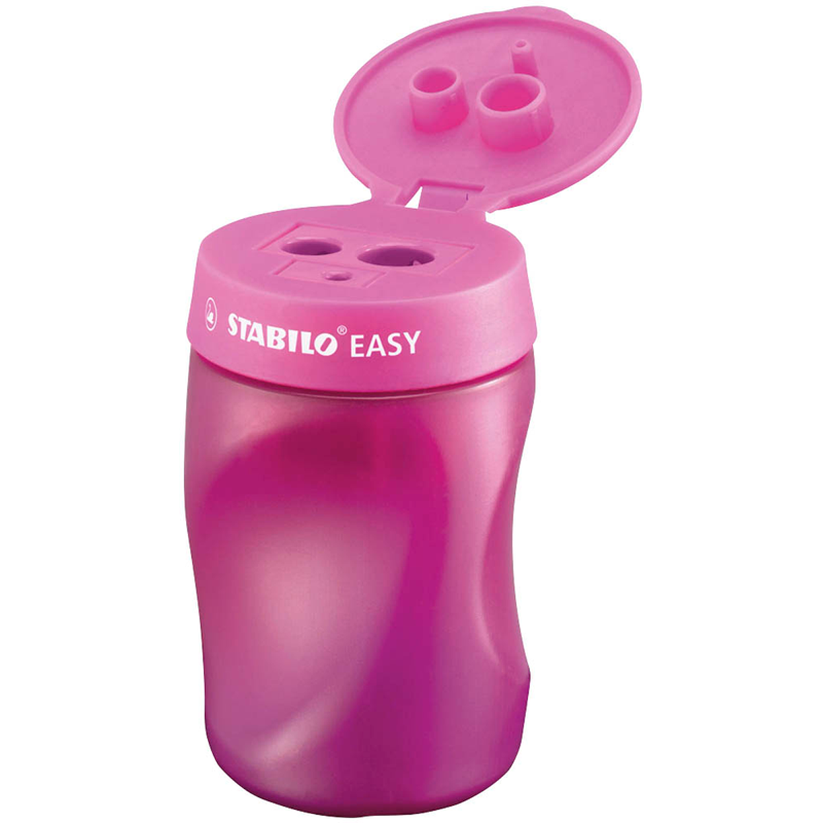 Stabilo EASYsharpener ergonomischer Dosenspitzer doppelt pink